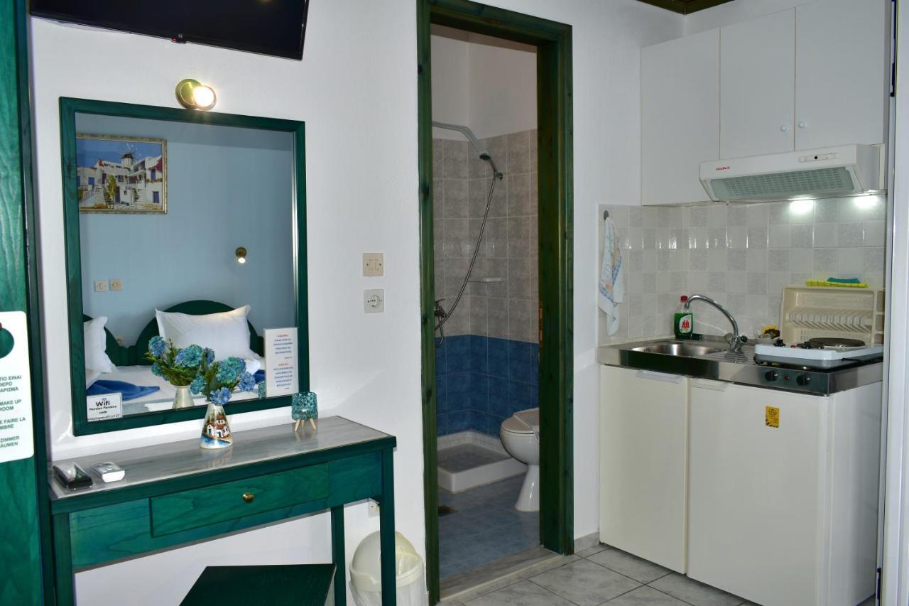 شقة Pansion Pandora مدينة سكياثوس المظهر الخارجي الصورة